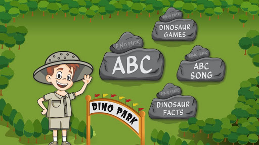 【免費教育App】Dinosaur Park ABC-APP點子