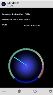 Scrubber Timer for Rebreather Screenshots 0