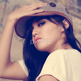 Look at Me by Ramy Moeharam - People Portraits of Women