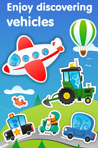 Planet Go: vehicles games kids