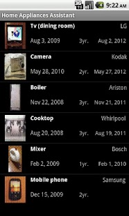 Home Appliances Assistant Full Screenshots 0