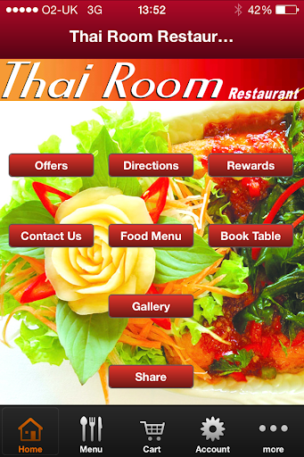 Thai Room Restaurant London