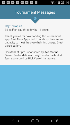 【免費運動App】Pirate's Cove Sailfish Classic-APP點子