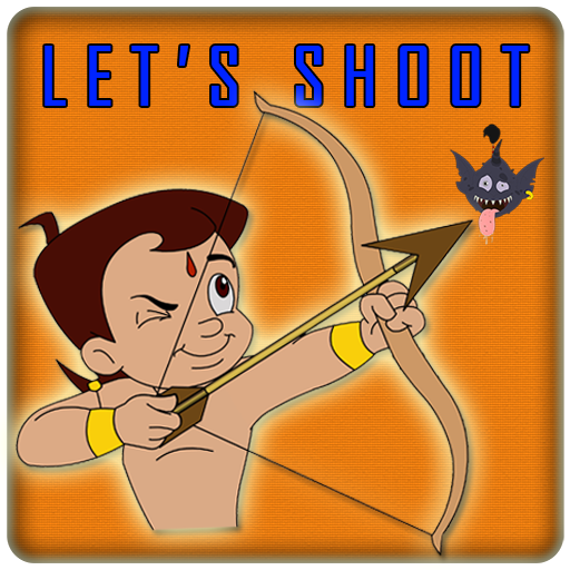 Chhota Bheem-Shoot the Leyaks LOGO-APP點子