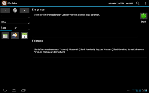 DSA Reise Screenshots 0
