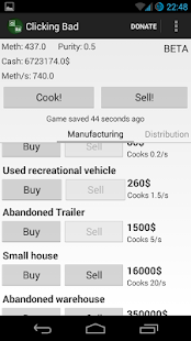 Lastest Clicking Bad APK