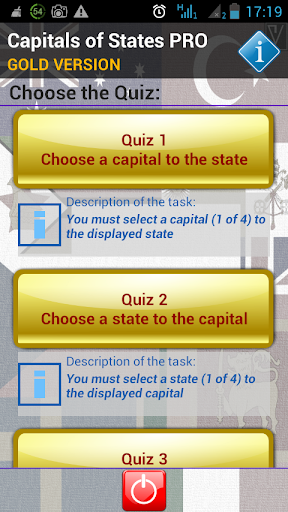 Capitals of States PRO