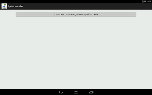 免費下載教育APP|Czech-Hungarian Dictionary app開箱文|APP開箱王