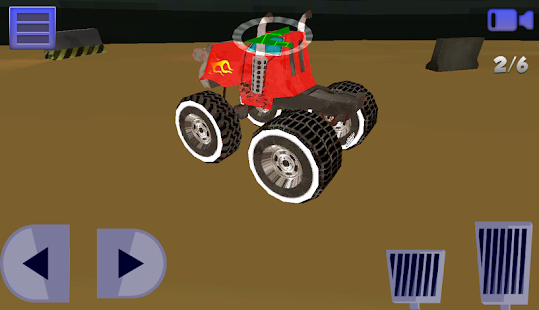 【免費模擬App】3D MONSTER TRUCK OFF ROAD-APP點子