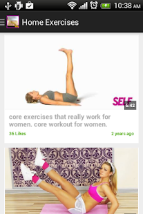 【免費健康App】Home Excercises for Women Free-APP點子