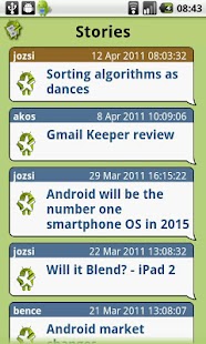 HelloAndroid Reader Screenshots 1