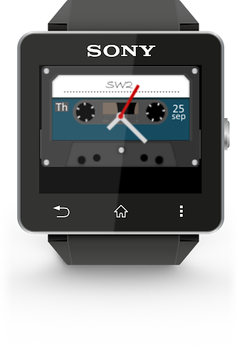 Cassette WatchFaces Free SW2