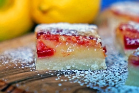 Strawberry Lemon Bars