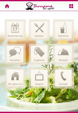 Gastronomie Demo-App