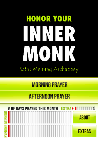 Honor Your Inner Monk