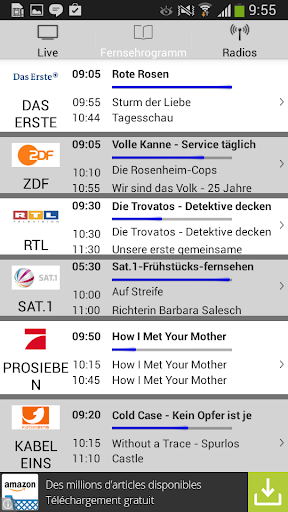 LIVE TV DEUTSCH FREE