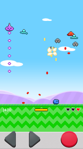 Retro Shooter Gem Gem Munchies