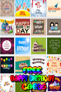 Free Free Happy Birthday Cards APK