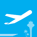 Flight Distance +Airport Codes mobile app icon