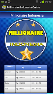 免費下載休閒APP|Millionaire Indonesia Online app開箱文|APP開箱王