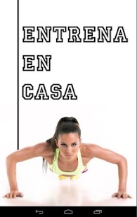 Entrena En Casa