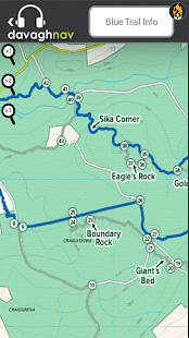DavaghNav - MTB Navigation Screenshots 6