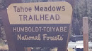 Tahoe Meadows Trailhead 