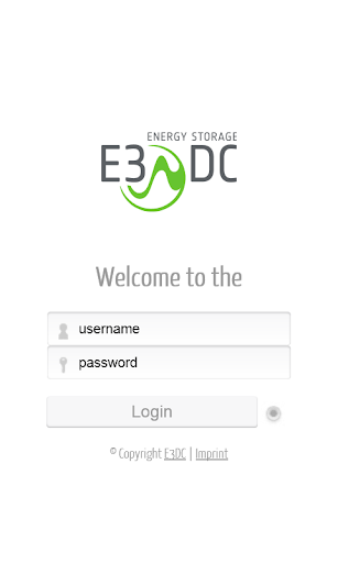 E3 DC Portal