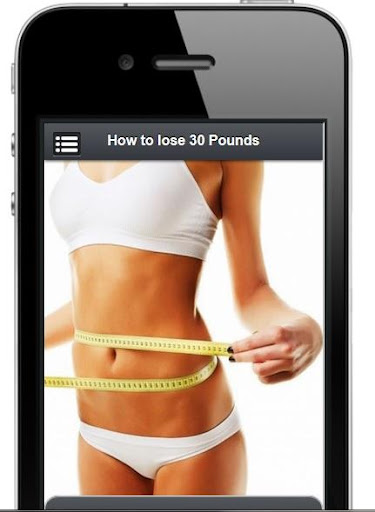 How to lose 30 pounds 40 or 50