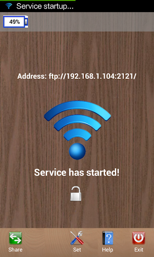 WIFI FTP 文件管理器