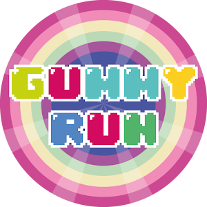 Gummy Run LOGO-APP點子