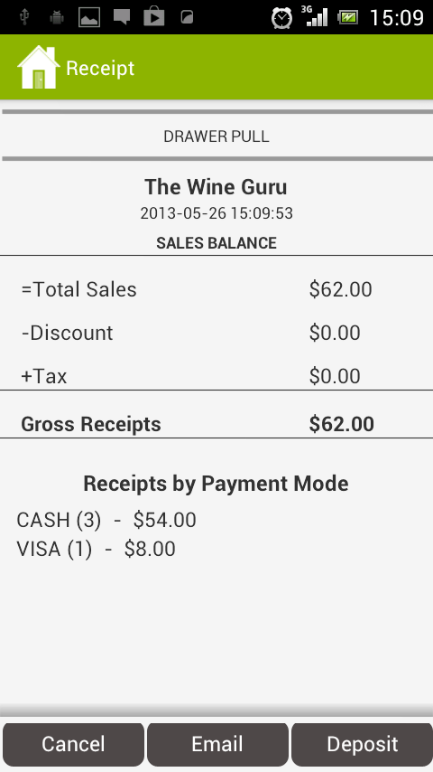 Stock Take Guru 2 Screen 3