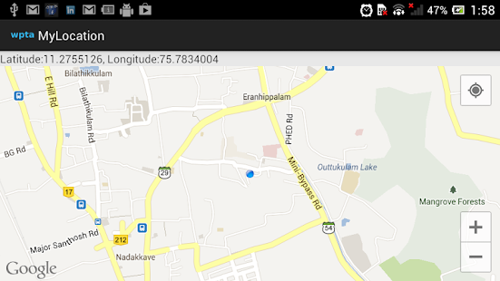 Free Download MyLocation APK