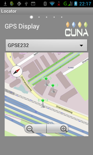Locator SIGFOX GPS SmartPhone