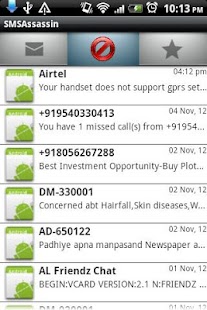 Lastest SMSAssassin (Dark Theme) APK