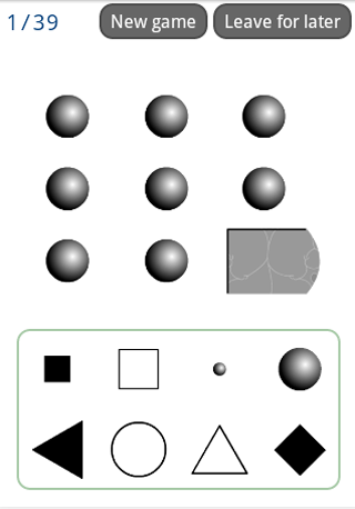 Android application Intelligence Test Ad-Free screenshort