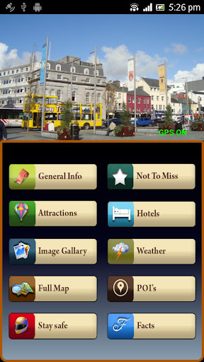 Galway Offline Travel Guide