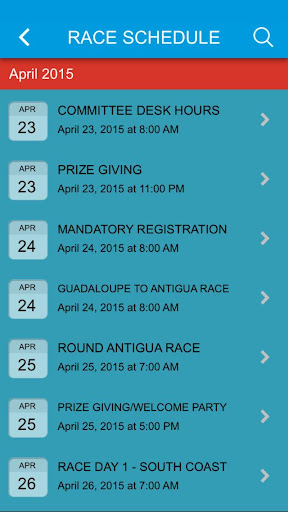 【免費運動App】Antigua Sailing Week 2015-APP點子