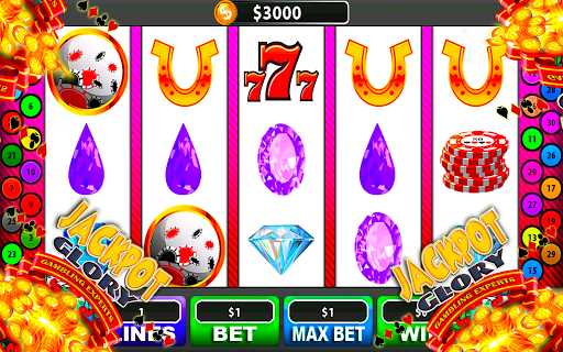 【免費動作App】Lucky Gems Slots Free Pokies-APP點子