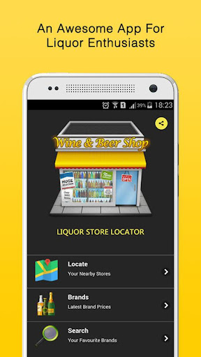 LiquorApp: Liquor Shop Locator