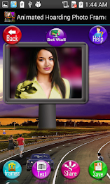 Animated Hoarding Photo Frames poster 1