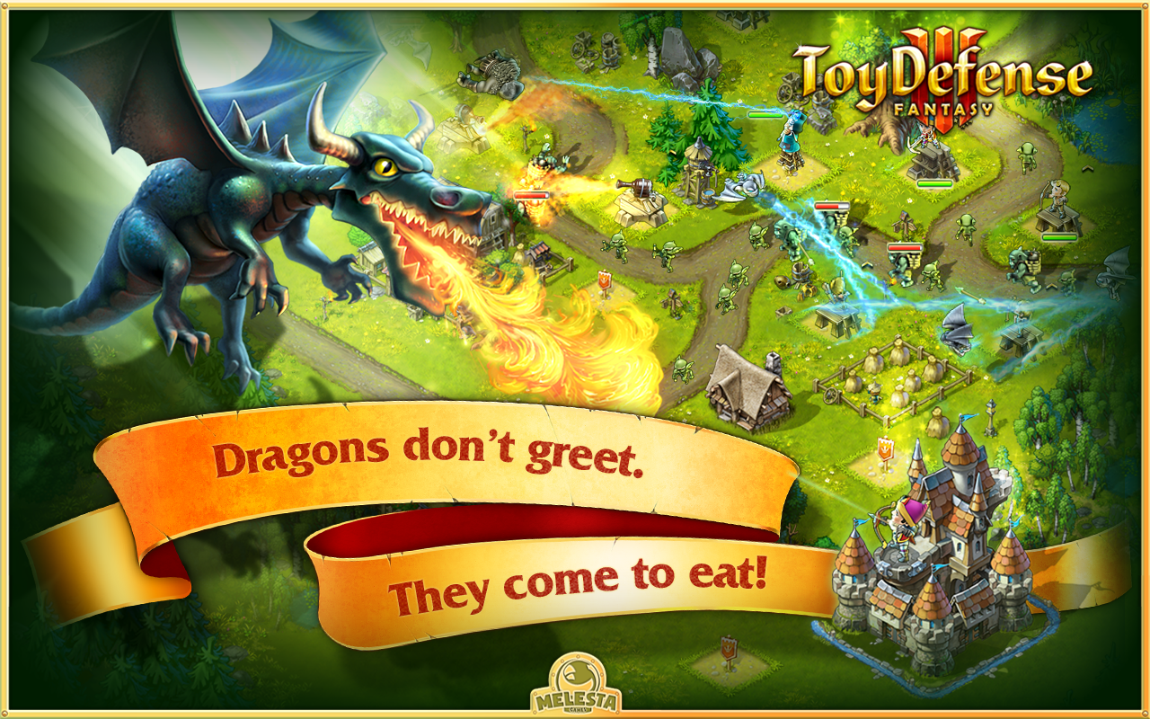  ANDROID   Toy Defense 3: Fantasy, imperdibile per gli amanti dei tower defense