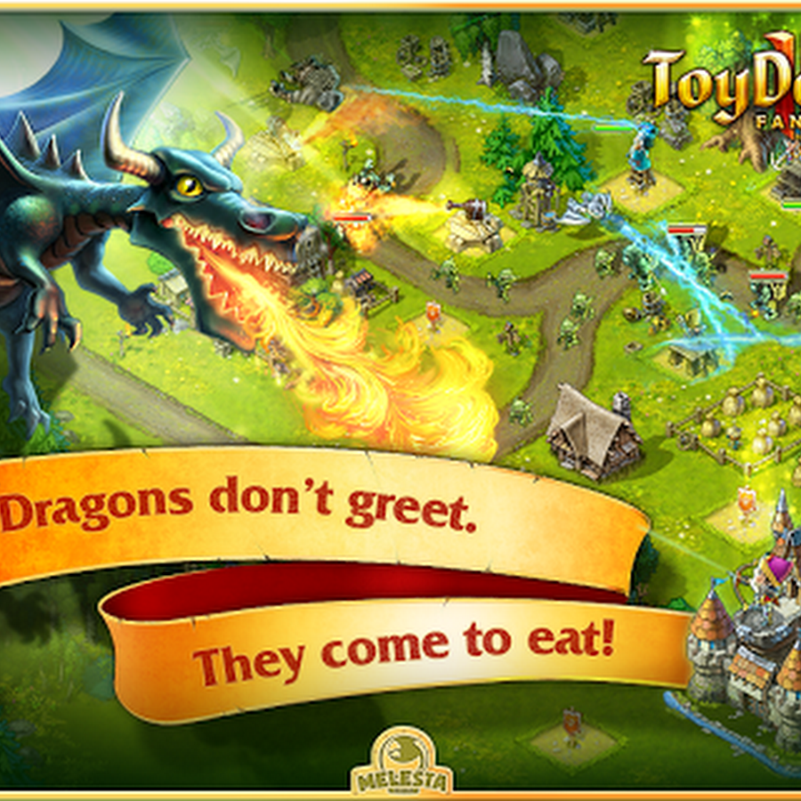 Toy Defense 3: Fantasy v1.0 APK