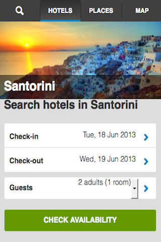 Santorini Hotels Booking Cheap