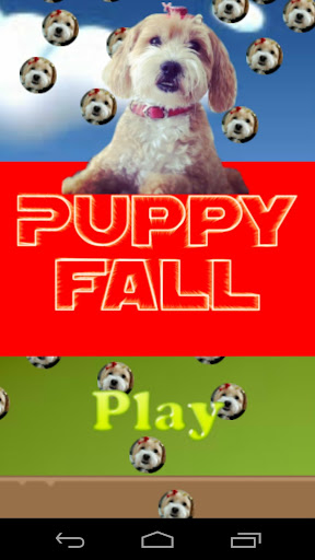 【免費街機App】Puppy Fall-APP點子