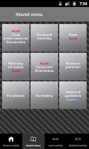 Audi Club International SK