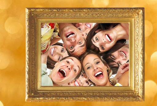 Gold Photo Frames