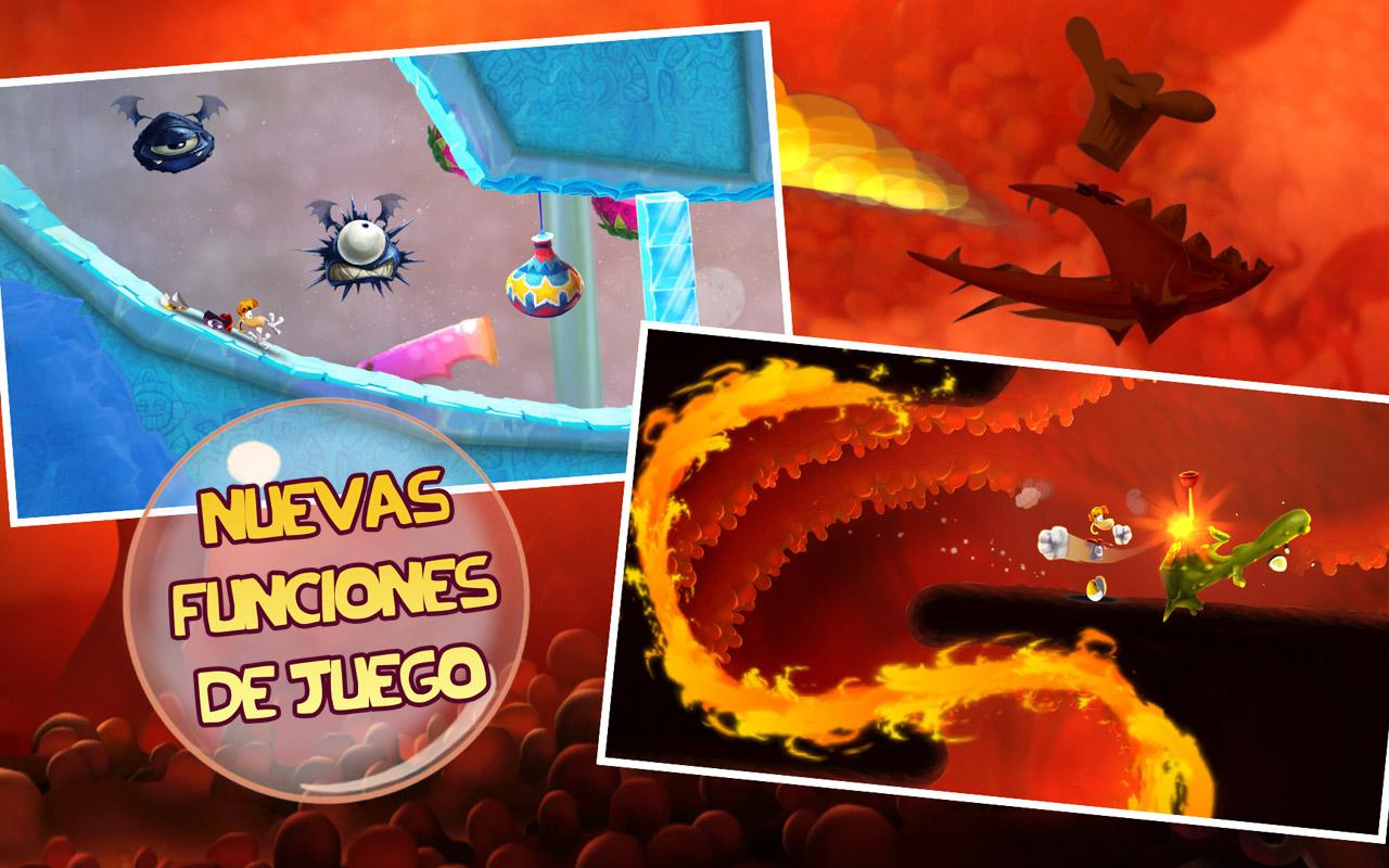 Rayman Fiesta Run - screenshot