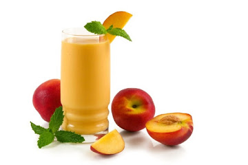 Peaches and Cream Smoothie