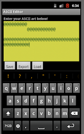 Asc II Art Editor poster 4